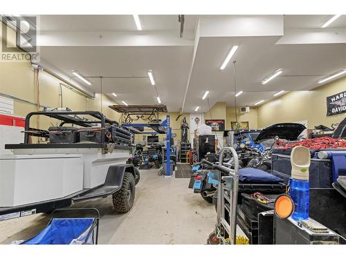 15966 Commonage Road, Lake Country, BC - Indoor Photo Showing Garage