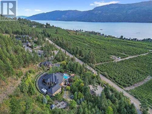 15966 Commonage Road, Lake Country, BC - Outdoor With Body Of Water With View