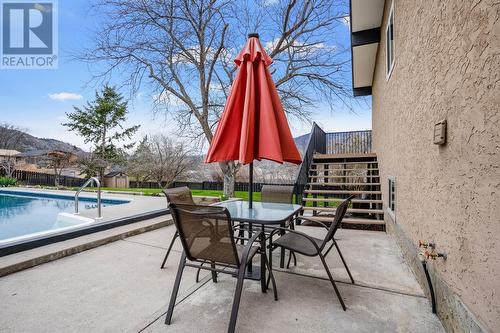 2460 Collingwood Road, West Kelowna, BC - Outdoor With In Ground Pool