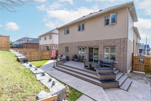 197 Woodway Trail, Simcoe, ON - Outdoor With Deck Patio Veranda With Exterior