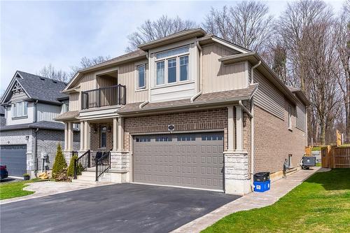 197 Woodway Trail, Simcoe, ON - Outdoor With Facade