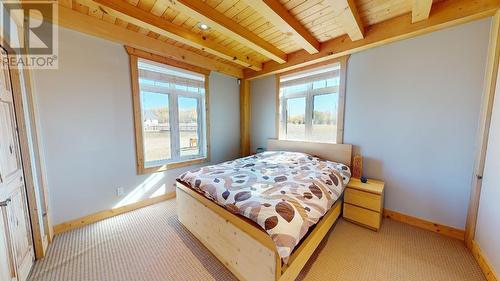 13113 Sunnyside Drive, Charlie Lake, BC - Indoor Photo Showing Bedroom