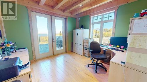 13113 Sunnyside Drive, Charlie Lake, BC - Indoor Photo Showing Office