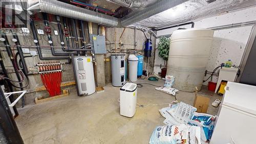 13113 Sunnyside Drive, Charlie Lake, BC - Indoor Photo Showing Basement