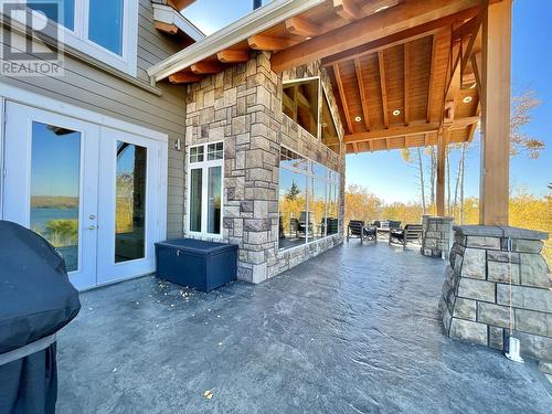 13113 Sunnyside Drive, Charlie Lake, BC - Outdoor With Deck Patio Veranda With Exterior