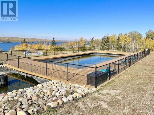 13113 Sunnyside Drive, Charlie Lake, BC - Outdoor With In Ground Pool