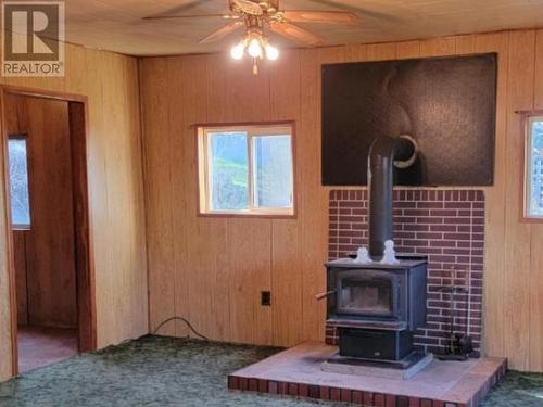 2466 Smelter Ave, Texada Island, BC - Indoor Photo Showing Other Room With Fireplace