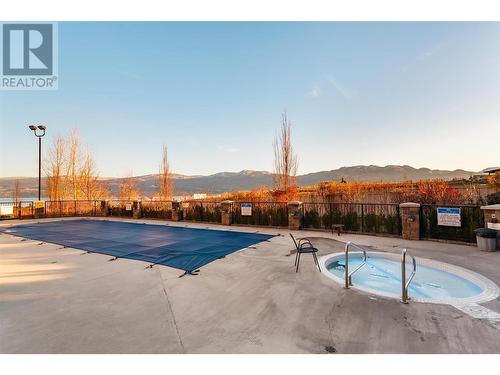 3843 Brown Road Unit# 2203, West Kelowna, BC - Outdoor With In Ground Pool With View