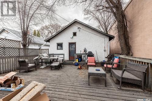500 Duchess Street, Saskatoon, SK - Outdoor With Deck Patio Veranda With Exterior