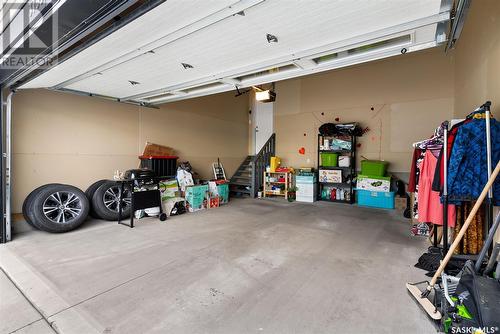 3795 Gee Crescent, Regina, SK - Indoor Photo Showing Garage