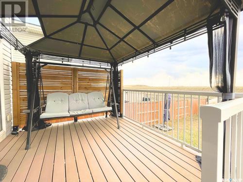 371 Hassard Close, Saskatoon, SK - Outdoor With Deck Patio Veranda With Exterior