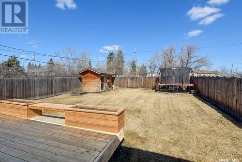 105 Edward Street, Balcarres, SK - Outdoor With Deck Patio Veranda