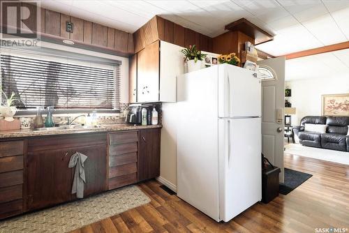 105 Edward Street, Balcarres, SK - Indoor Photo Showing Kitchen