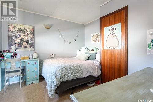 105 Edward Street, Balcarres, SK - Indoor Photo Showing Bedroom