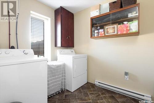 105 Edward Street, Balcarres, SK - Indoor Photo Showing Laundry Room