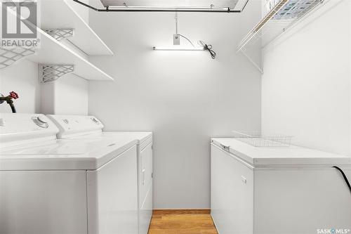 312 2333 Scarth Street, Regina, SK - Indoor Photo Showing Laundry Room