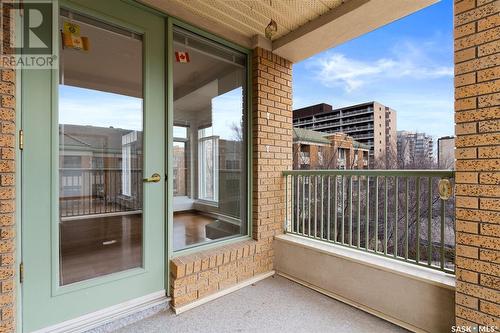 312 2333 Scarth Street, Regina, SK - Outdoor With Deck Patio Veranda With Exterior