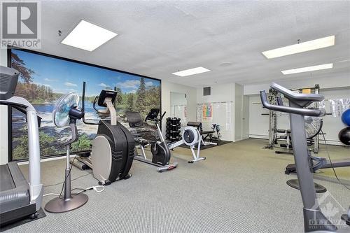 415 Greenview Avenue Unit#307, Ottawa, ON - Indoor Photo Showing Gym Room