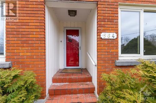 Front Door - 564 Highcroft Avenue, Ottawa, ON - Outdoor With Exterior