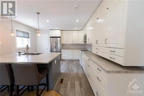 Main Floor Kitchen - 564 Highcroft Avenue, Ottawa, ON - Indoor Photo Showing Kitchen