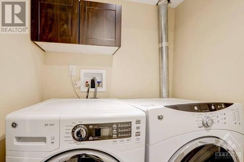 Basement Laundry - 564 Highcroft Avenue, Ottawa, ON - Indoor Photo Showing Laundry Room