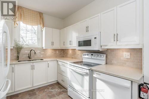 233 Silverbirch Blvd, Hamilton, ON - Indoor Photo Showing Kitchen With Double Sink