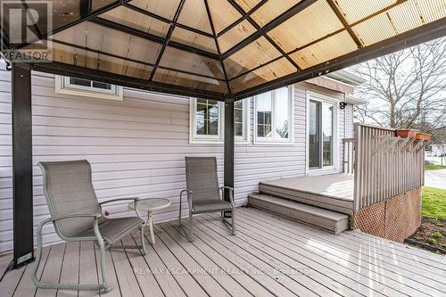 233 Silverbirch Blvd, Hamilton, ON - Outdoor With Deck Patio Veranda With Exterior