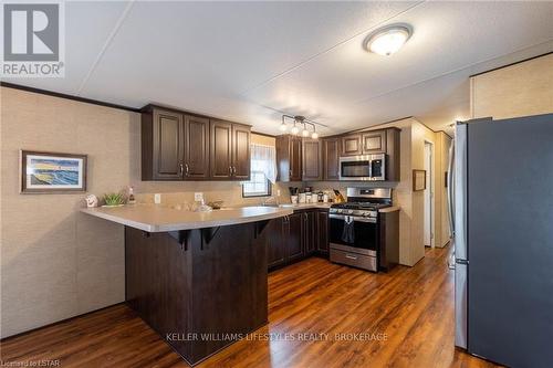 #130 -36501 Dashwood Rd, South Huron, ON - Indoor Photo Showing Kitchen