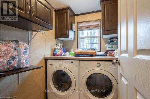 #130 -36501 Dashwood Rd, South Huron, ON - Indoor Photo Showing Laundry Room