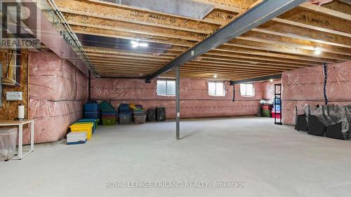 17 Edgeview Crescent, Middlesex Centre, ON - Indoor Photo Showing Basement
