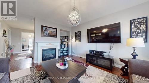 541 Brett Street, Shelburne, ON - Indoor Photo Showing Living Room With Fireplace