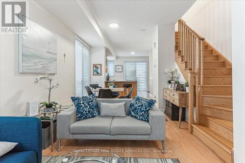 #Th 7 -389 The Westway, Toronto, ON - Indoor Photo Showing Living Room