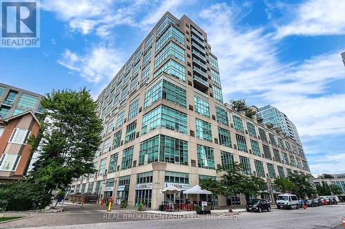 #728 -250 Manitoba St, Toronto, ON - Outdoor With Facade