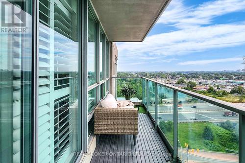#728 -250 Manitoba St, Toronto, ON - Outdoor With View With Exterior