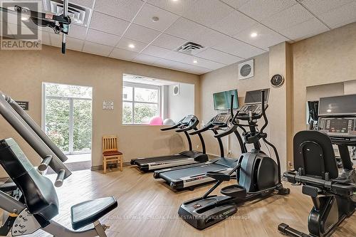 #305 -5188 Lakeshore Rd, Burlington, ON - Indoor Photo Showing Gym Room