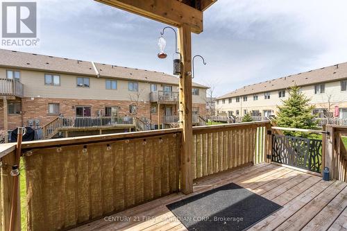 #60 -3320 Meadowgate Blvd, London, ON - Outdoor With Deck Patio Veranda With Exterior
