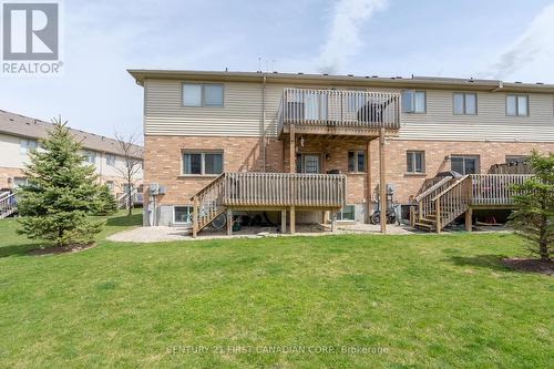 #60 -3320 Meadowgate Blvd, London, ON - Outdoor With Exterior