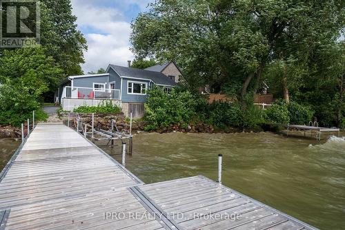 2446 Lakeshore Drive, Ramara, ON - Outdoor With Body Of Water