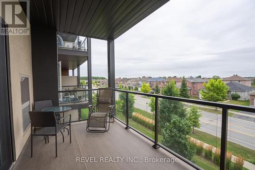 #206 -100 Dean Ave, Barrie, ON - Outdoor With Balcony With View With Exterior