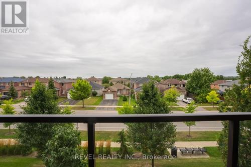 #206 -100 Dean Ave, Barrie, ON - Outdoor With Balcony With View