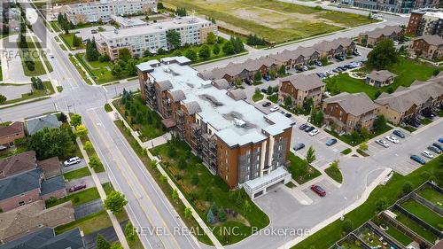 #206 -100 Dean Ave, Barrie, ON - Outdoor With View