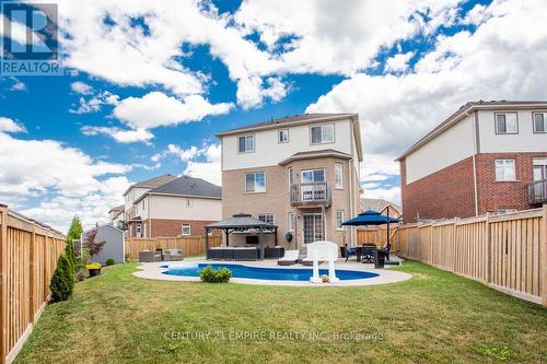 560 Sanderson Cres, Milton, ON - Outdoor With In Ground Pool With Backyard With Exterior