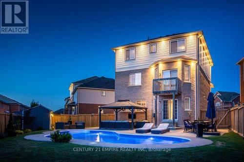 560 Sanderson Cres, Milton, ON - Outdoor With In Ground Pool