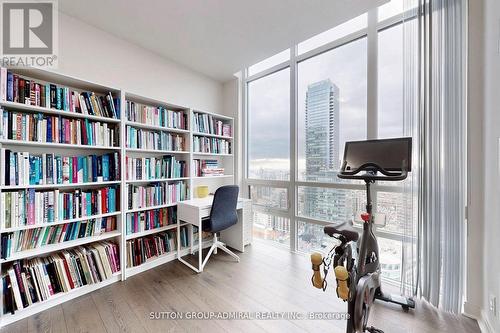#3802 -825 Church St, Toronto, ON - Indoor Photo Showing Office