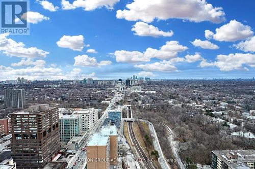 #3802 -825 Church St, Toronto, ON - Outdoor With View