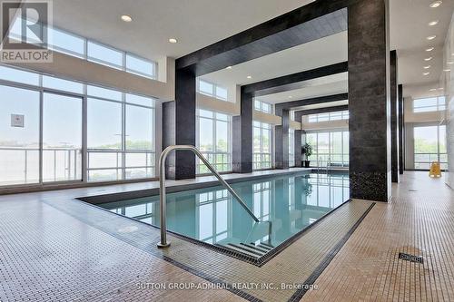 #3802 -825 Church St, Toronto, ON - Indoor Photo Showing Other Room With In Ground Pool