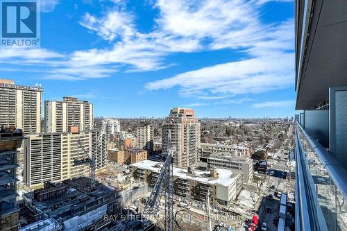 #1610 -99 Broadway Ave, Toronto, ON - Outdoor With View