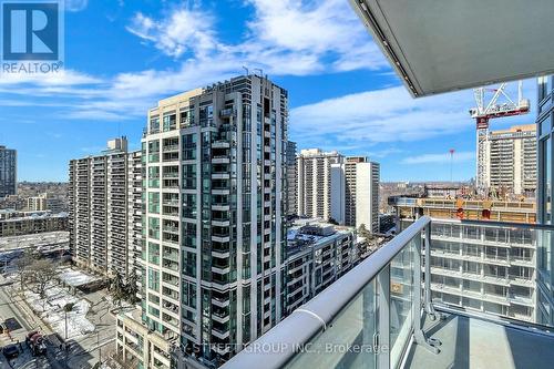 #1610 -99 Broadway Ave, Toronto, ON - Outdoor With Balcony