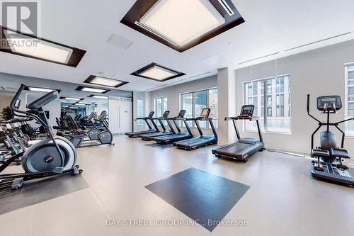 #1610 -99 Broadway Ave, Toronto, ON - Indoor Photo Showing Gym Room