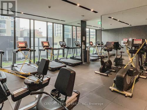 #604 -25 Richmond St E, Toronto, ON - Indoor Photo Showing Gym Room